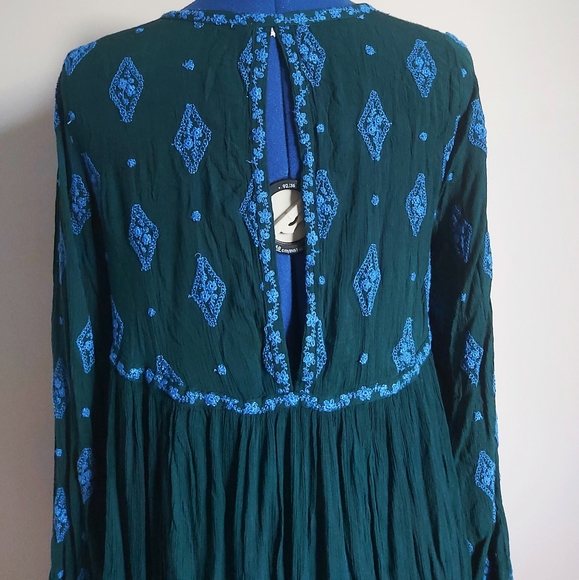 Free People diamond embroidered tunic XS - Picture 11 of 13